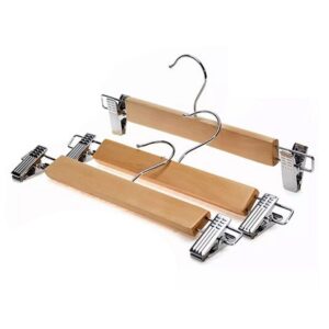 Wooden clip hanger